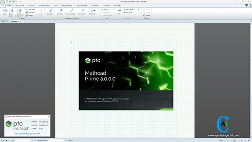 PTC Mathcad Prime 8 (Multilenguaje)