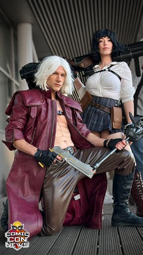 2.2K views · 15 reactions | Dante and Lady cosplay from Devil May Cry...