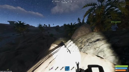 lil whiff@wizenink9.rust @vibzz.rust @gruin.rust #rustlife #rustconsole #rust #rusttok