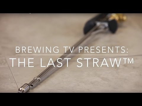 The Last Straw Bottle Filler from Keg to Bottle