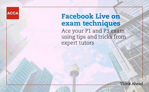 8.5K views · 90 reactions | Sitting P1 and/or P3 exam(s) next month? We'll be live on Facebook on February 19 and 28 with expert tutors discussing tips and tricks to pass P1 and P3 exams. So see you online with your questions! #ACCALive | ACCA | Facebook