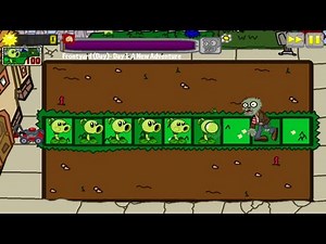 PvZ Dimensional Destruction - Gameplay #1