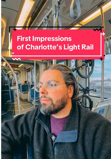 Exploring Charlotte's Light Rail: First Impressions