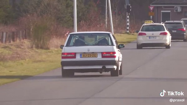 Volvo 760 Big Turbo 💥 #volvo #fyp #big #turbo #foryoupage #760 #fypシ゚ #tunes #exhaust