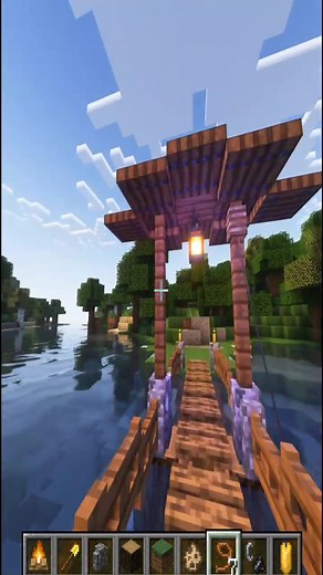 Bridge #minecraft #minecraftbuilding #minecraftbuilds #minecrafttutorial #minecrafter