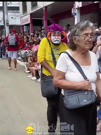 Happy Smiling Clown *** Amusing Imitation***