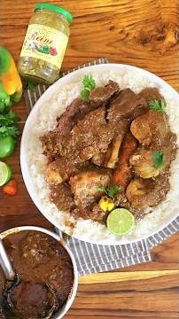 Mafé au Boeuf et Poulet Fumé avec ‪@sosagrin5405‬