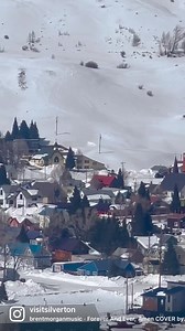 68K views · 3.1K reactions | Oh Silverton how we love thee… ♥️ #bluebirdday #calmbeforethestorm #ohhowwelovethee #visitsilverton #downtown #colorfulvillage | Silverton Area Chamber of Commerce | Facebook