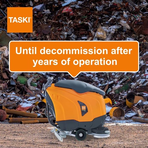 TASKI Sustainability Lifecycle Analysis