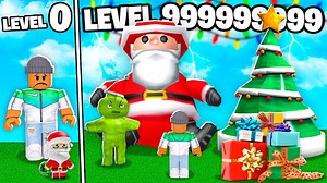 "I Built a Level 999, 999, 999 Roblox Christmas Tycoon"