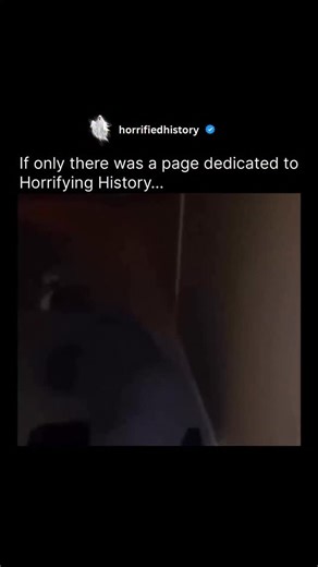 Horrifying History on Instagram: "A chilling moment like this echoes centuries of possession folklore, where unexplained behavior was often seen as a sign of spiritual or demonic influence. Throughout history, sudden trances, incoherent speech, and erratic movements were feared as encounters with forces beyond human understanding, leaving entire communities terrified and unable to explain what they witnessed. Modern interpretations offer psychological and medical explanations, yet recordings lik