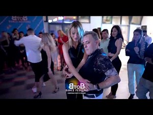 Gatica bachata social dance ‪@BtoBDanceFestivalofficial‬ Christmas Party 17th Dec 2022