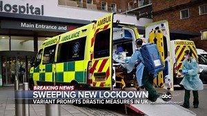 SWEEPING NEW LOCKDOWN: Prime Minister Boris Johnson announced a strict new national lockdown that began immediately and will continue through mid-February as the highly contagious variant drives a disturbing surge. Maggie Rulli reports from London. https://abcn.ws/2JMEL5O | ABC World News Tonight with David Muir