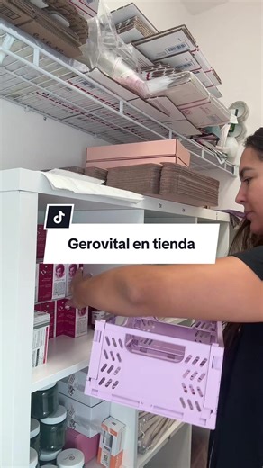 Cómo comprar gerovital visita mi tienda en línea en mi perfil #gerovital #antienvejecimiento #creatorsearchinsights #glowup #colageno