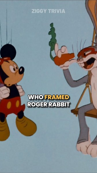 Did you know that of WHO FRAMED ROGER RABBIT...