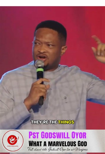 The things that money cannot do, the things that were impossible are the things he has done for us o what my father cannot do Jesus has done it again and again #godswilloyor #chanting #chant #lawrenceoyor #worshipmusic