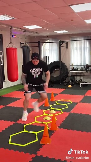 Agility Drills for Enhanced Performance in Gym