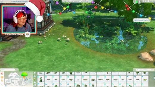 Cottage Living Giveaway!! cottage building ❄️🎄🎁 | !giveaway !enter