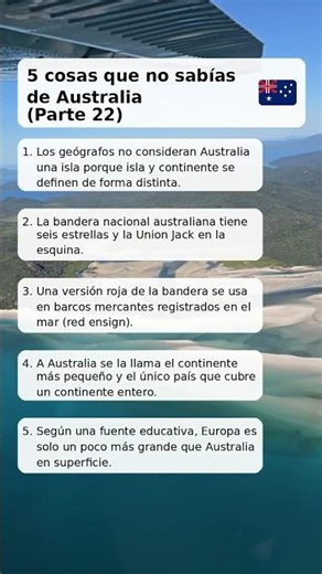 5 curiosidades de Australia #Shorts