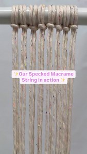 1.8K views · 62 reactions | Have you tried our Speckled Macrame...