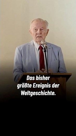 An event that changes everything – Werner Gitt