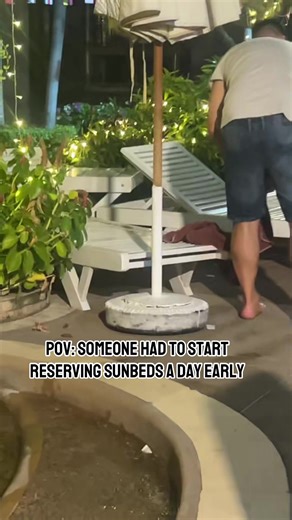 Reserving Sunbeds: A Unique European Holiday Tradition