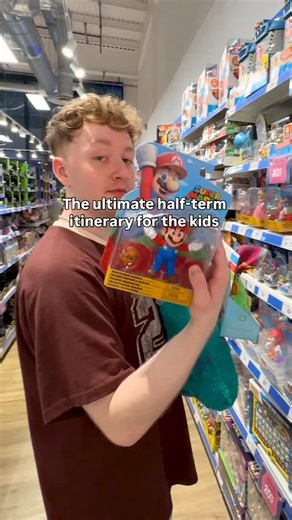 Outlet Shopping at The O2 on Instagram: "Half-term mode: Activated. 🏎️💨 Bounce off the pent up energy at @oxygenactiveplay, channel your inner superhero at @ifly_london, and let the kids run wild at @entertainer_toys. The best part? It’s all just 15 mins from Central London, so you can be home for tea. Share with a parent who needs to see this. 📩 #LondonWithKids #ExploreLondon #DayOutWithKids #TheO2"