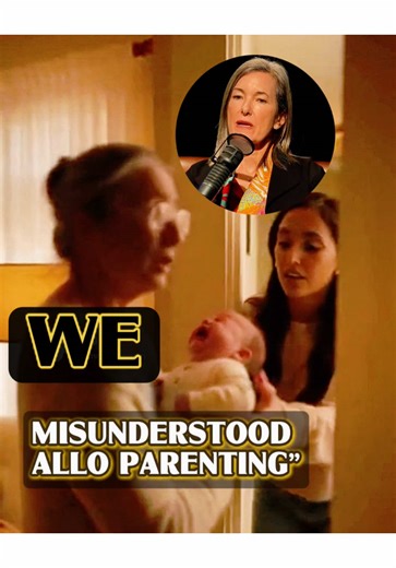 **“Understanding Allo Parenting: In many parts of the world, babies grow up with multiple loving attachment figures — not to replace the mother, but to support her — and that’s the message we’ve forgotten. A woman beautifully explains how real allo parenting works: babies go to grandparents, aunts, uncles, cousins and feel safe only when they’re in a happy, regulated state, but when the baby is distressed, it’s always the mother who plays the biological role of emotional regulation. This clip cl