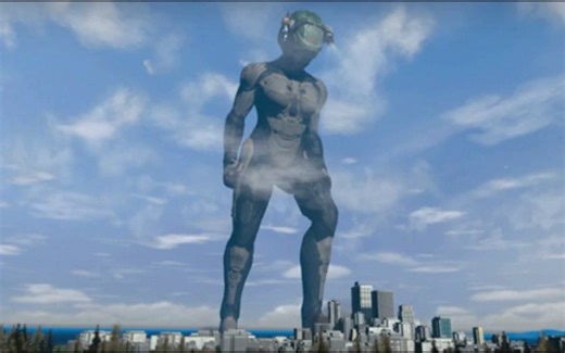 GTS动画-穿越而来的女巨人