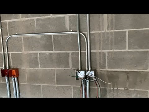 Today As An Electrician: Surface Mount Conduit Everywhere!