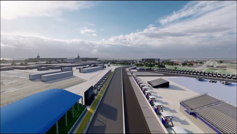 Access granted: Layout for 2026 race at Naval Base Coronado revealed