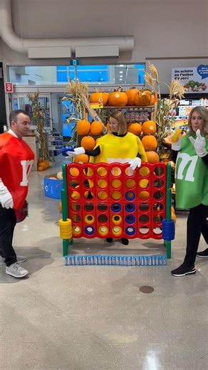 3.2K views · 28 reactions |  L’HALLOWEEN | Dans les Marchés IGA Rodrigue & Filles  On fête l’Halloween en grand ce 31 octobre de 9 h à 16 h!   Les 100 premiers enfants recevront un paquet de M&M!  Et ce n’est pas tout! Viens affronter ton M&M favori au jeu Puissance 4  Le gagnant repartira avec un sac M&M spécial rempli de friandises!   On vous attend nombreux! #marscanada | IGA Rodrigue & Filles | Facebook