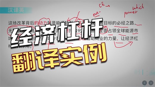 MTI真题｜请拿出大家最好的实力冲刺