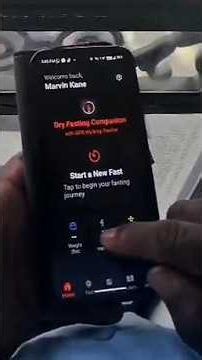 How to Dry Fast & Track Walks Without Ruining Your Fast 📲 #dryfasting #fasting #refeed
