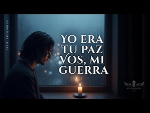 Me Dolía Ser Tu Paz | Black Winter 🖤 Balada Cinematográfica de Dolor y Redención