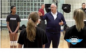 Volleyball hitting drills for middle school athletes