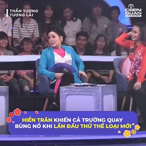 Hiền Trân cả trường quay bùng nổ khi lần đầu thử thể loại mới ---------------- ©️ Nội dung được khai thác và bảo vệ bản quyền bởi Điền Quân Group 📺 Điền Quân Kids #dienquangroup #DienQuanKids #Thantuongtuonglai | DIEN QUAN Kids