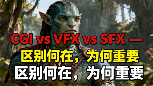 [中配]CGI vs VFX vs SFX — 区别何在，为何重要 - StudioBinder