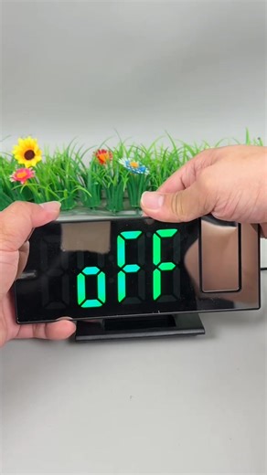 7.5K views · 26 reactions | Projector alarm clock comment for link see more | Gadgets World | Facebook