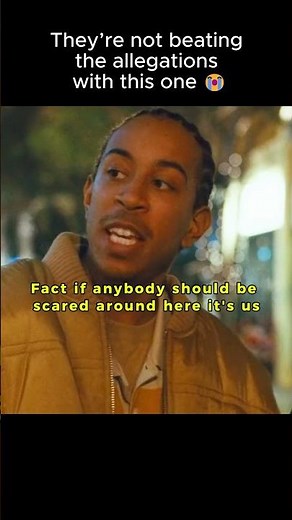 That whole speech for nothing...