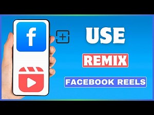 How To Use Remix In Facebook Reels | Remix Reels On Facebook