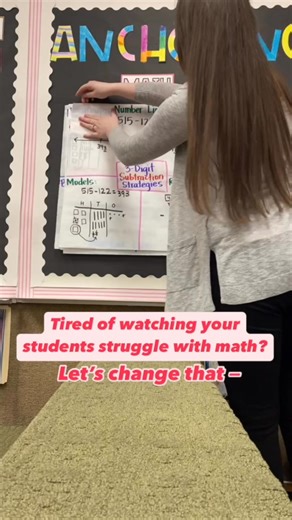 🍎2nd grade teachers, does math time leave you drained and frustrated? You start your lesson strong… but within minutes, hands shoot up, students look lost, and you’re rushing from desk to desk trying to help everyone. Lessons run long, time runs short, and math still isn’t clicking for most of your class. You care deeply about helping every student, but it feels impossible to give them all the support they need. The truth is, it’s not you. Most math lessons just aren’t designed to engage and su