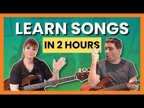 How To Learn Songs Fast Using The 3 Levels Of Song Mastery | Georgy Porgy Bass Line (w/ Sian Unwin)