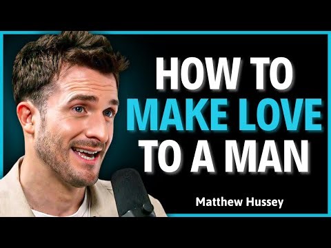 Explains How to Make Love to a Man Emotionally || Matthew Hussey || Relationship Advice.