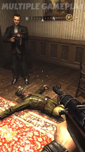 Wolfenstein (2009) #gaming #pcgaming #nostalgia #gameplay #fblifestyletyle | 𝐌𝐔𝐋𝐓𝐈𝐏𝐋𝐄 𝐆𝐀𝐌𝐄𝐏𝐋𝐀𝐘