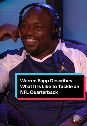 Warren Sapp on Tackling NFL Quarterbacks: An Insider's View