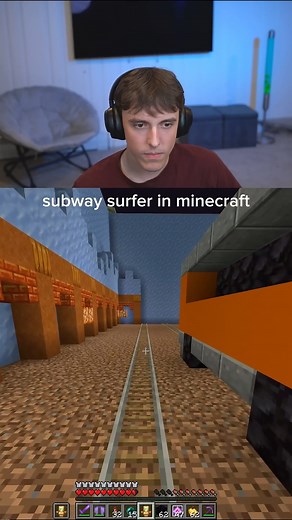 11K views · 74 reactions | Subway Surfers in Minecraft #reels #minecraft | Drdonuttwo Gamer | Facebook
