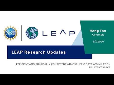 Efficient and Physically Consistent Atmospheric Data Assimilation in Latent Space