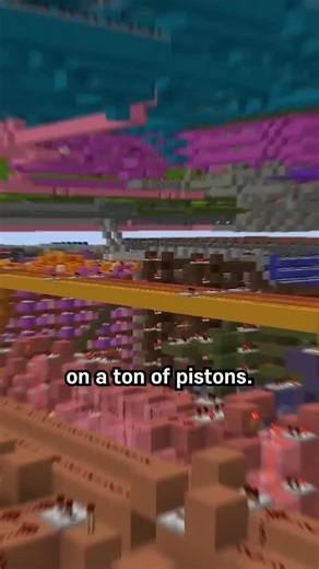 Prism Block on Instagram: "minecraft in minecraft"