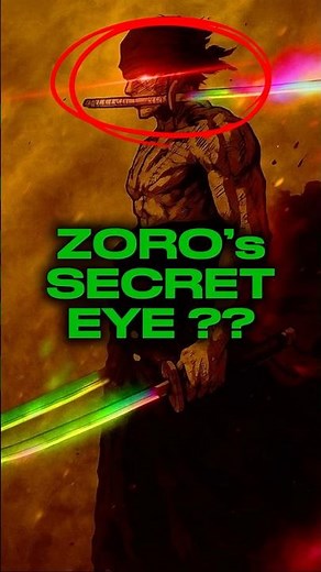 Zoro’s Eye Will Finally Open?! | One Piece Final War Theory